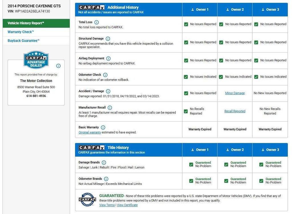 used 2014 Porsche Cayenne car, priced at $27,980