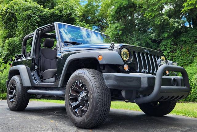 used 2017 Jeep Wrangler car, priced at $16,480