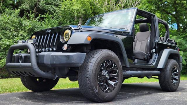 used 2017 Jeep Wrangler car, priced at $16,480