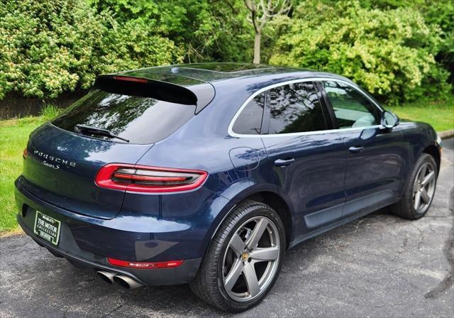 used 2017 Porsche Macan car, priced at $25,980