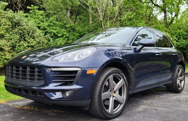 used 2017 Porsche Macan car, priced at $24,980