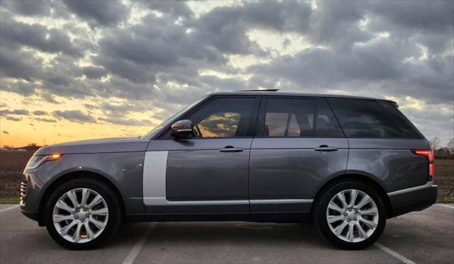 used 2018 Land Rover Range Rover car, priced at $30,980