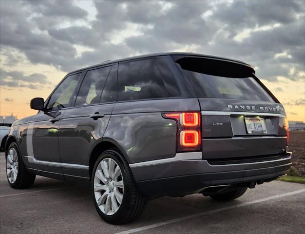 used 2018 Land Rover Range Rover car, priced at $30,980