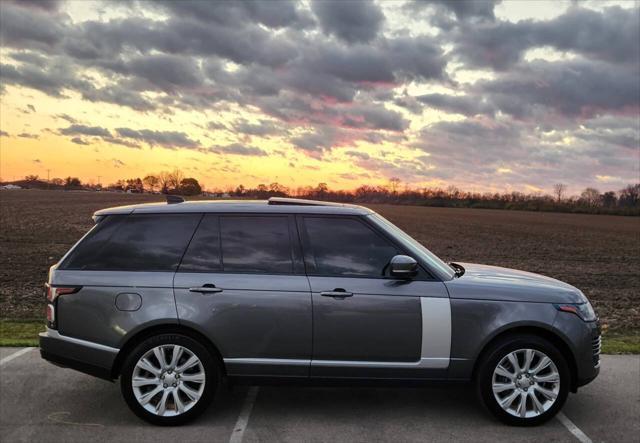 used 2018 Land Rover Range Rover car, priced at $30,980