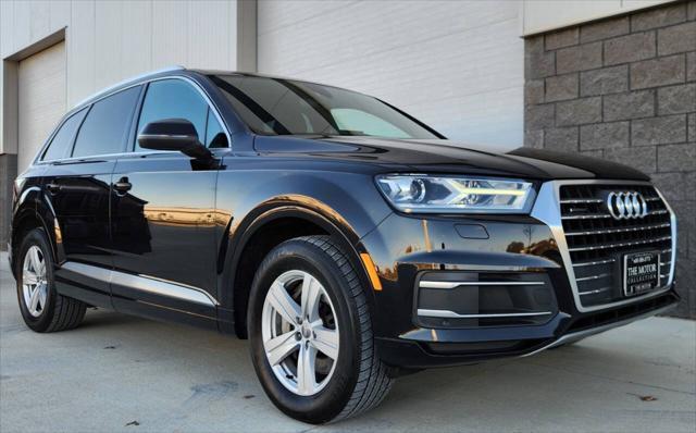 used 2017 Audi Q7 car, priced at $19,480