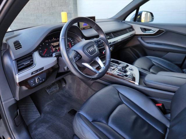 used 2017 Audi Q7 car, priced at $19,480