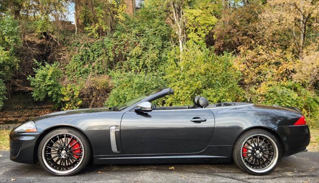 used 2011 Jaguar XK car, priced at $25,980