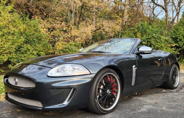 used 2011 Jaguar XK car, priced at $25,980