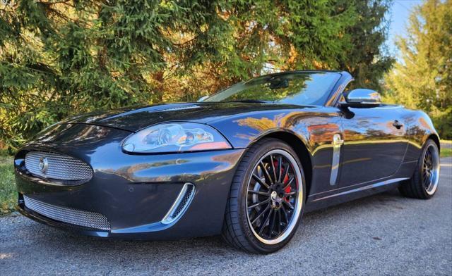 used 2011 Jaguar XK car, priced at $25,980