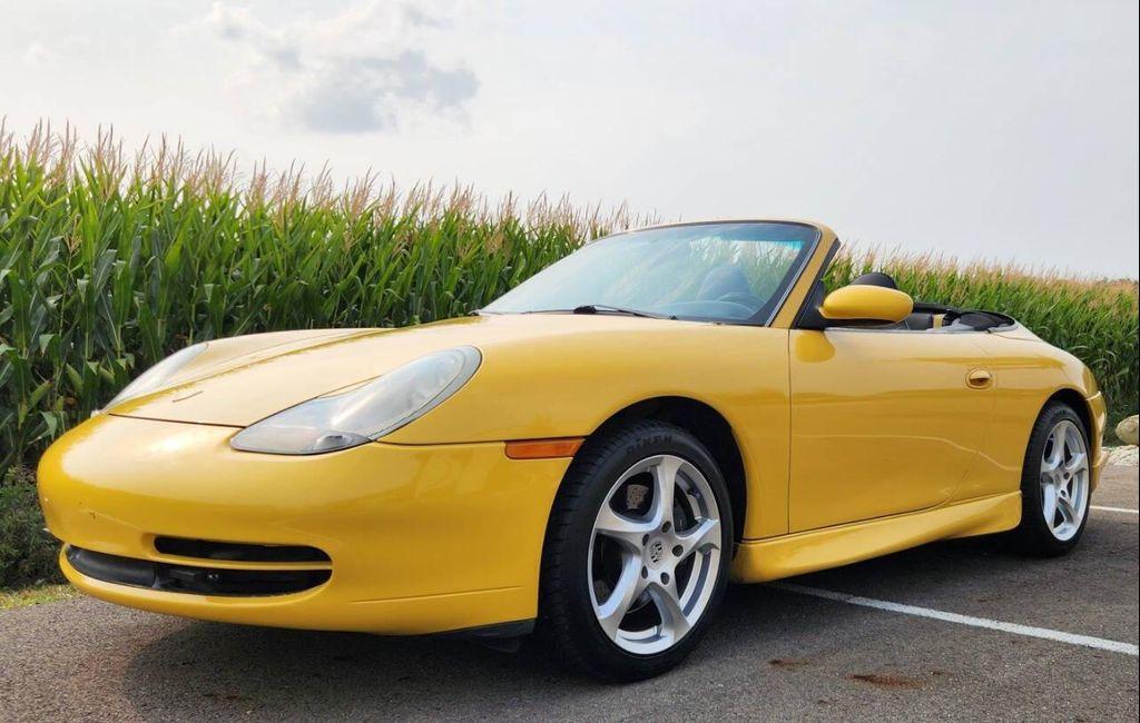 used 2001 Porsche 911 car, priced at $27,980