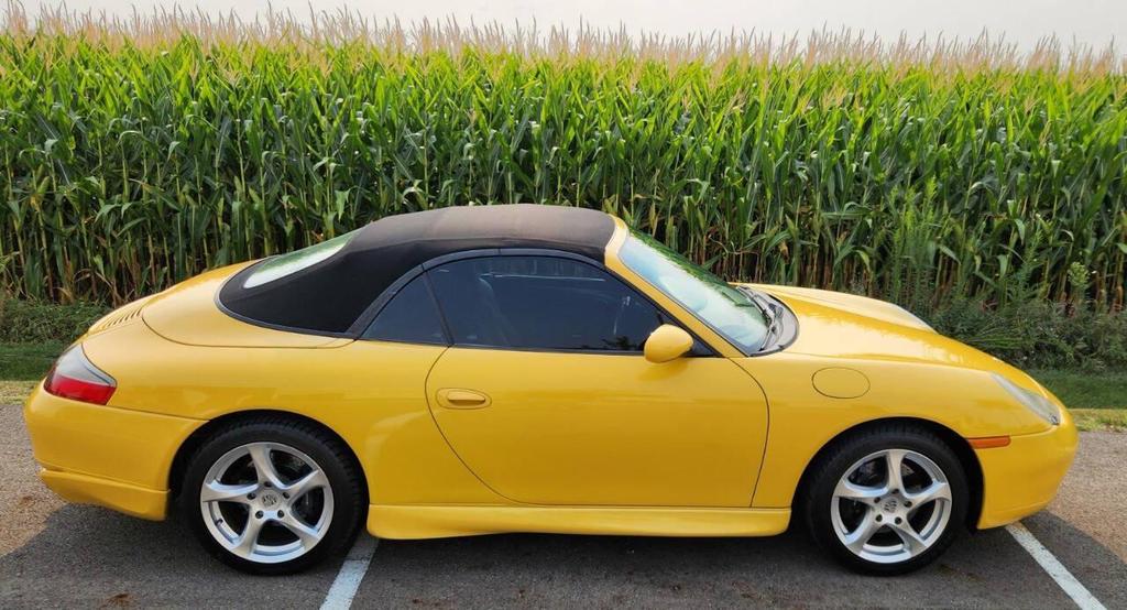 used 2001 Porsche 911 car, priced at $27,480
