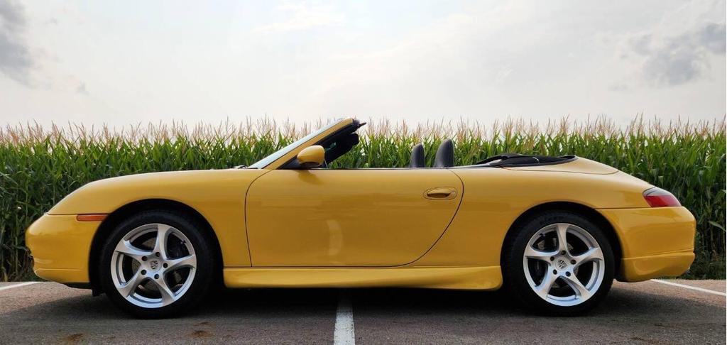 used 2001 Porsche 911 car, priced at $27,480