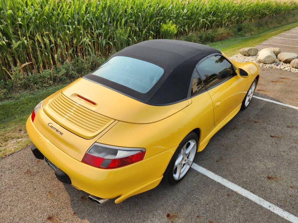 used 2001 Porsche 911 car, priced at $27,480