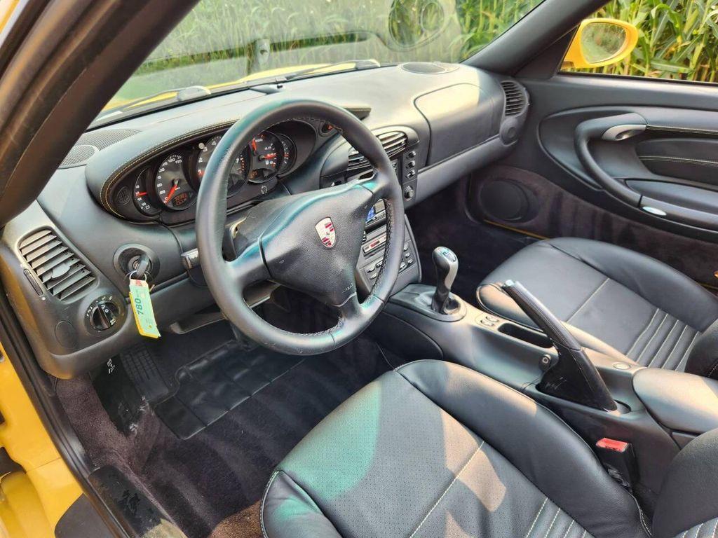 used 2001 Porsche 911 car, priced at $27,480