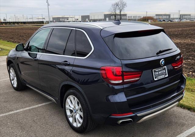 used 2018 BMW X5 car, priced at $18,480