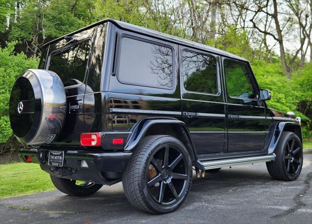 used 2016 Mercedes-Benz G-Class car, priced at $54,980