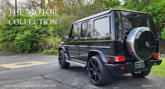 used 2016 Mercedes-Benz G-Class car, priced at $54,980