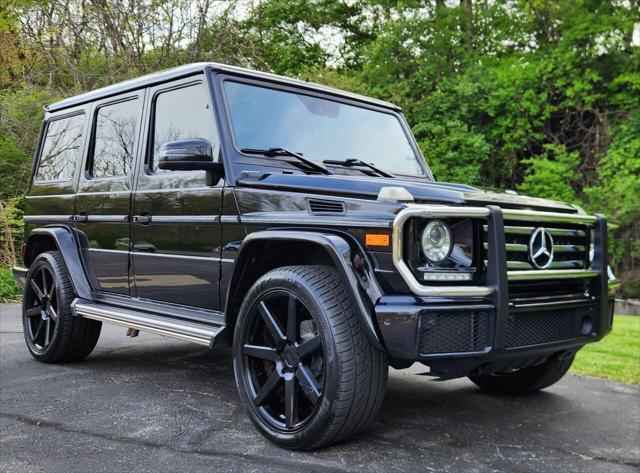used 2016 Mercedes-Benz G-Class car, priced at $54,980