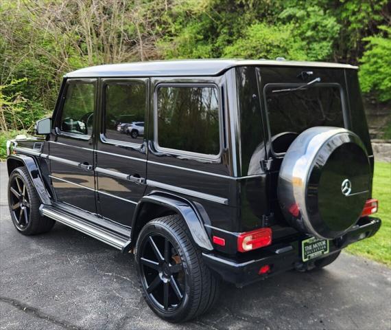 used 2016 Mercedes-Benz G-Class car, priced at $54,980