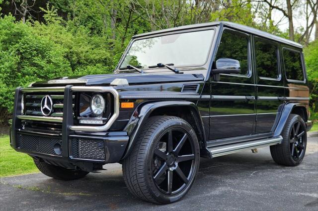 used 2016 Mercedes-Benz G-Class car, priced at $54,980