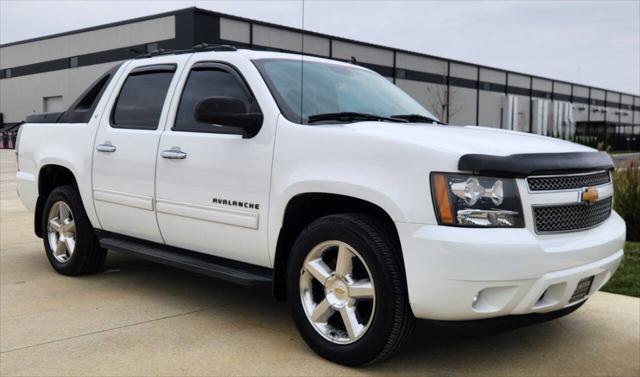 used 2012 Chevrolet Avalanche car, priced at $18,980