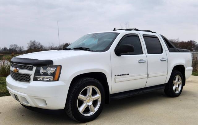 used 2012 Chevrolet Avalanche car, priced at $18,980