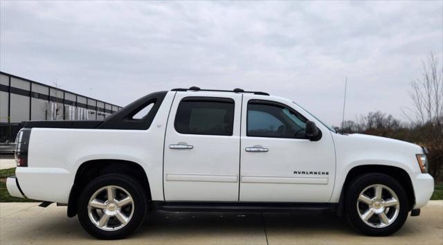 used 2012 Chevrolet Avalanche car, priced at $18,980