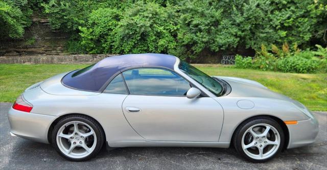 used 2002 Porsche 911 car, priced at $27,980