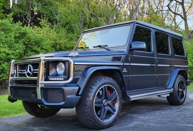 used 2013 Mercedes-Benz G-Class car, priced at $61,980
