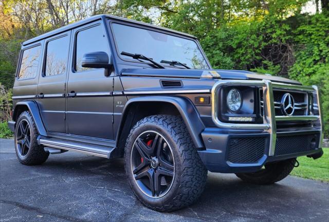 used 2013 Mercedes-Benz G-Class car, priced at $69,480