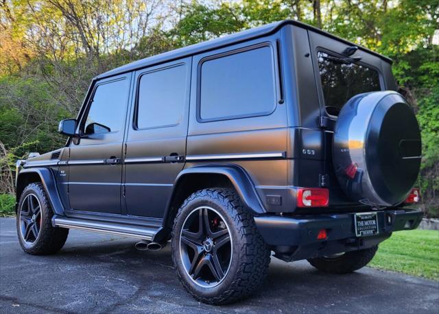 used 2013 Mercedes-Benz G-Class car, priced at $69,480