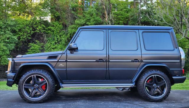 used 2013 Mercedes-Benz G-Class car, priced at $69,480