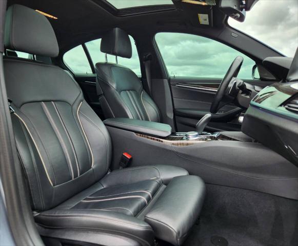 used 2018 BMW M550 car, priced at $28,980