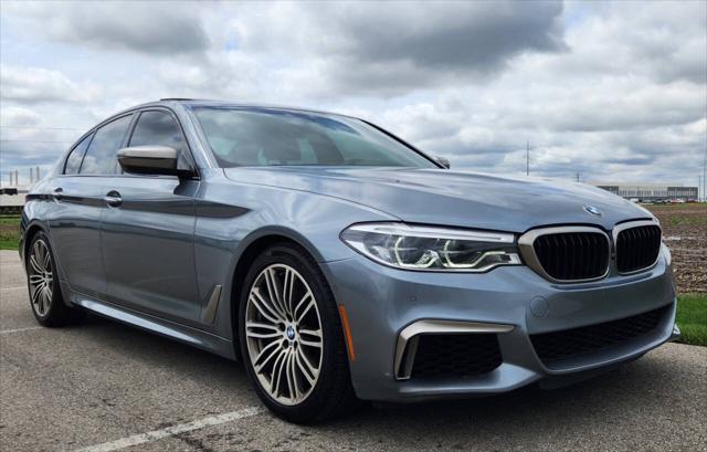 used 2018 BMW M550 car, priced at $28,980