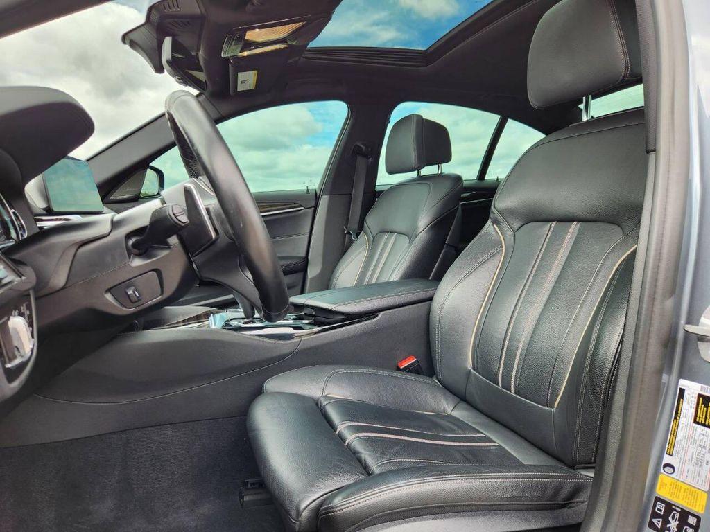 used 2018 BMW M550 car, priced at $28,480