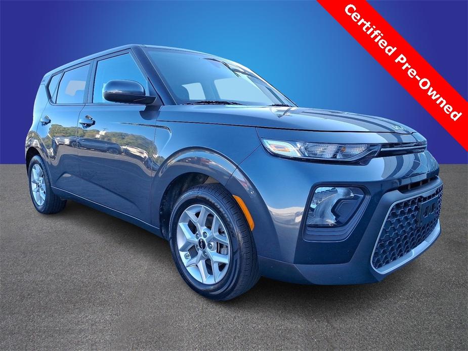 used 2022 Kia Soul car, priced at $15,342