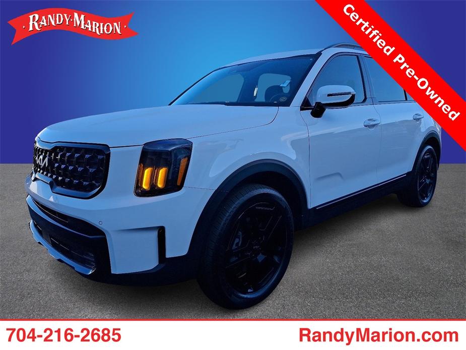 used 2024 Kia Telluride car, priced at $48,301