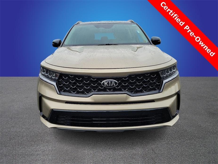 used 2021 Kia Sorento car, priced at $22,995