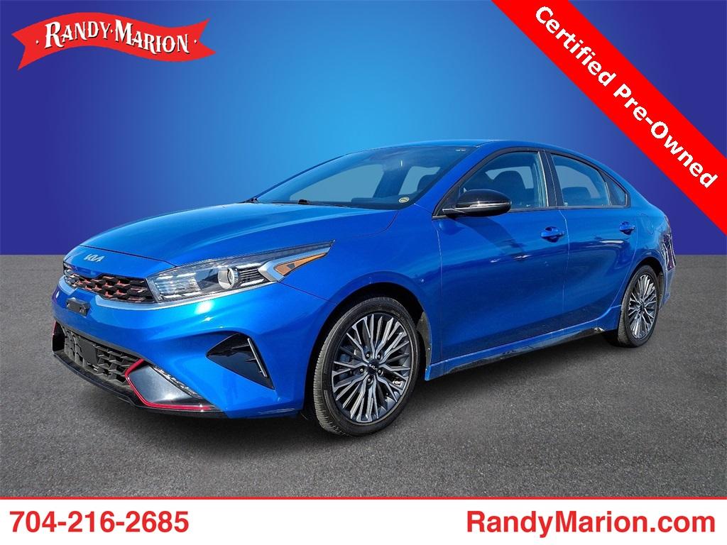 used 2023 Kia Forte car, priced at $20,479