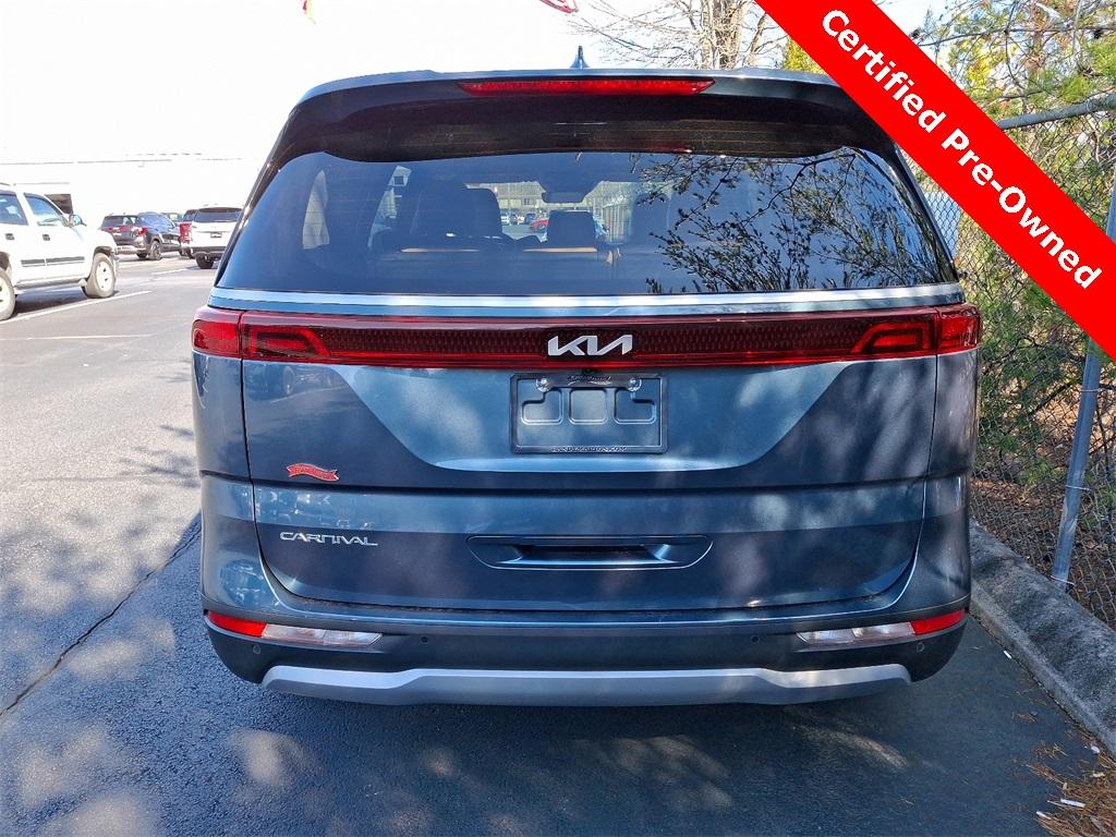 used 2024 Kia Carnival car, priced at $37,995