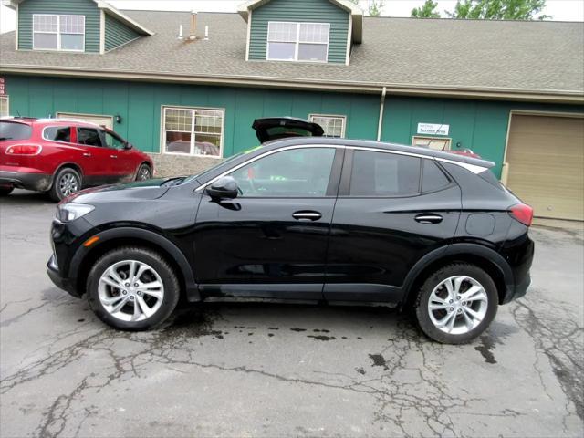 used 2020 Buick Encore GX car, priced at $10,970