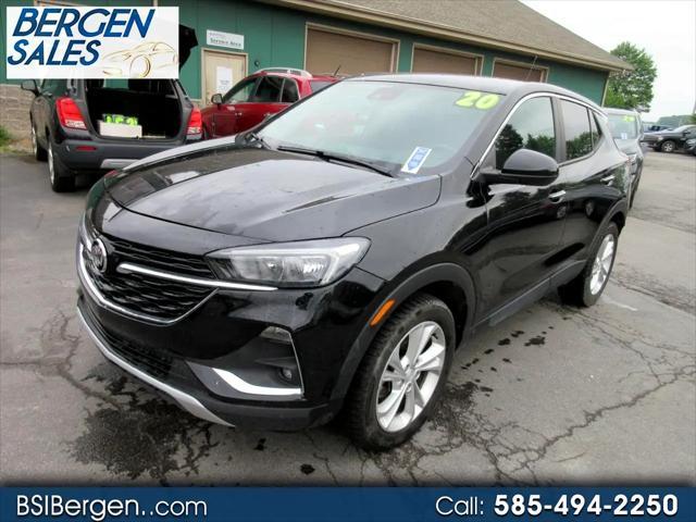 used 2020 Buick Encore GX car, priced at $10,970