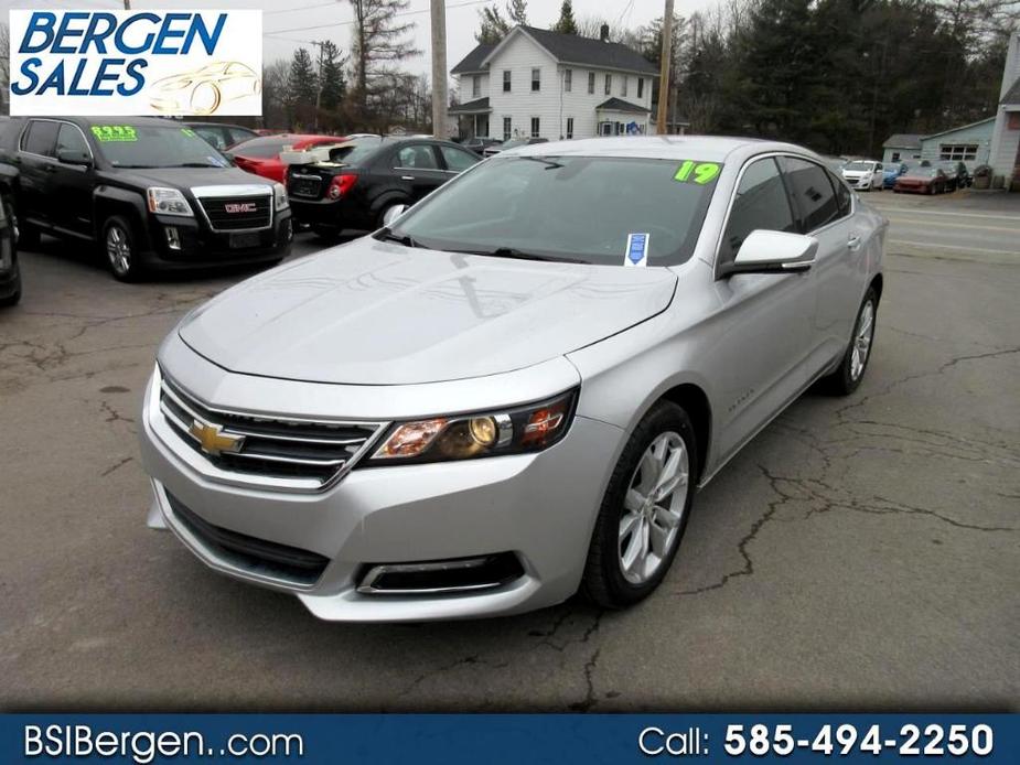 used 2019 Chevrolet Impala car, priced at $13,995