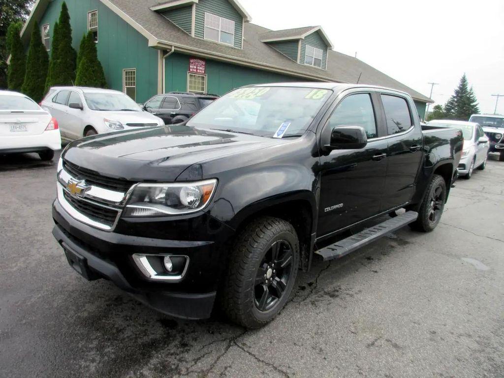 used 2018 Chevrolet Colorado car, priced at $15,950