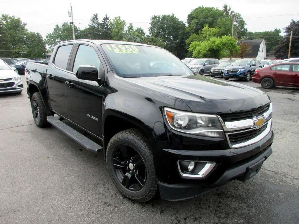 used 2018 Chevrolet Colorado car, priced at $15,950