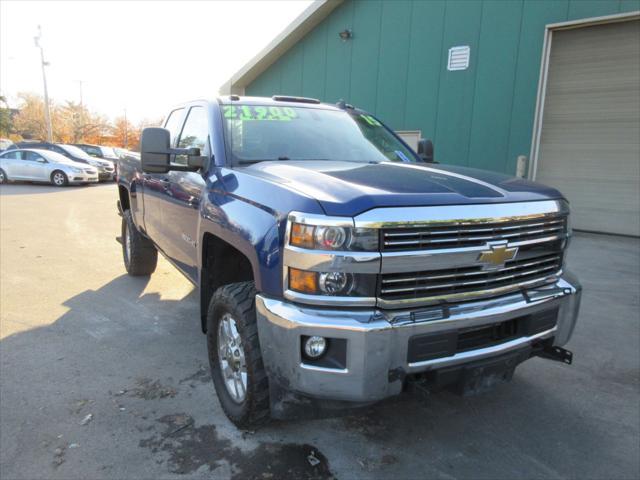 used 2015 Chevrolet Silverado 2500 car, priced at $21,900