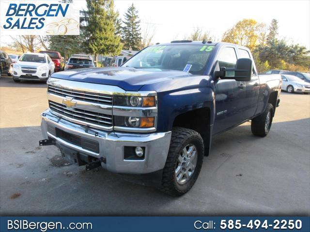 used 2015 Chevrolet Silverado 2500 car, priced at $21,900