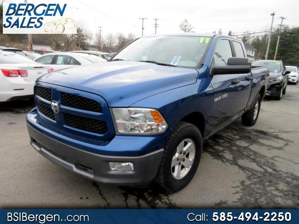 used 2011 Dodge Ram 1500 car, priced at $12,500