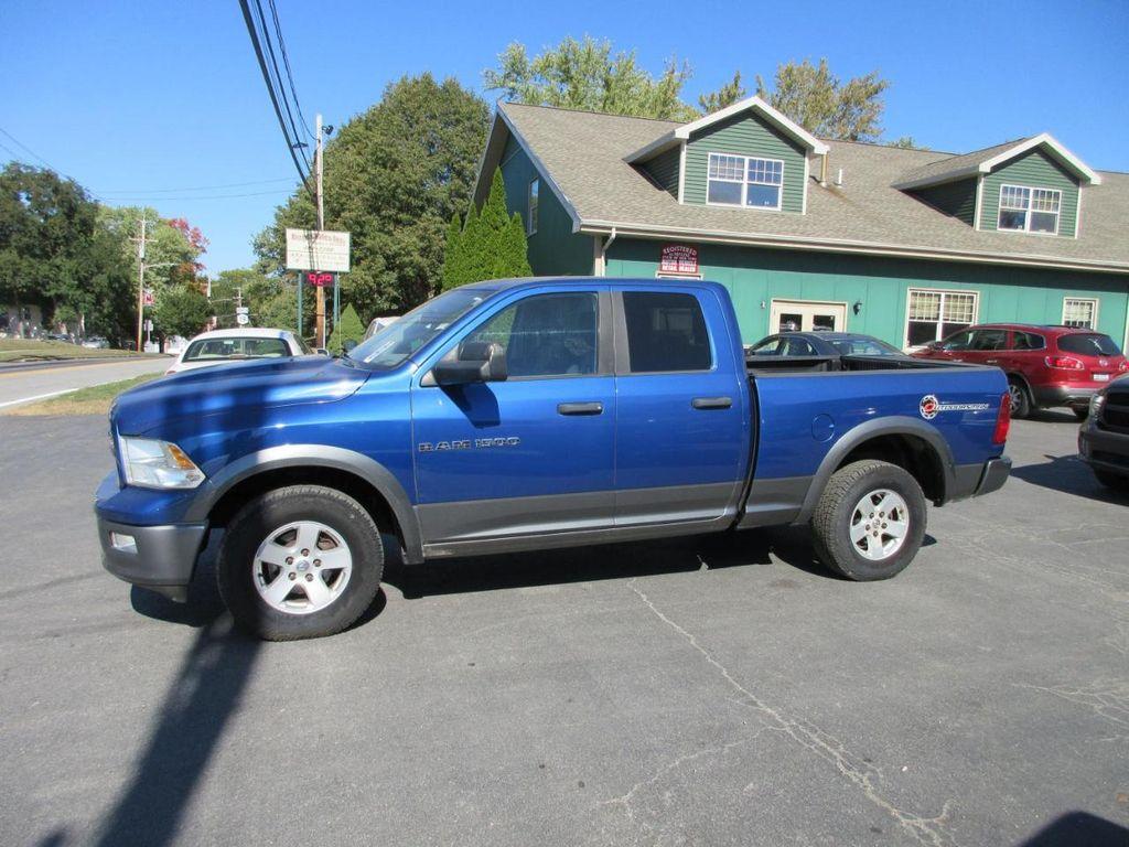 used 2011 Dodge Ram 1500 car, priced at $12,500