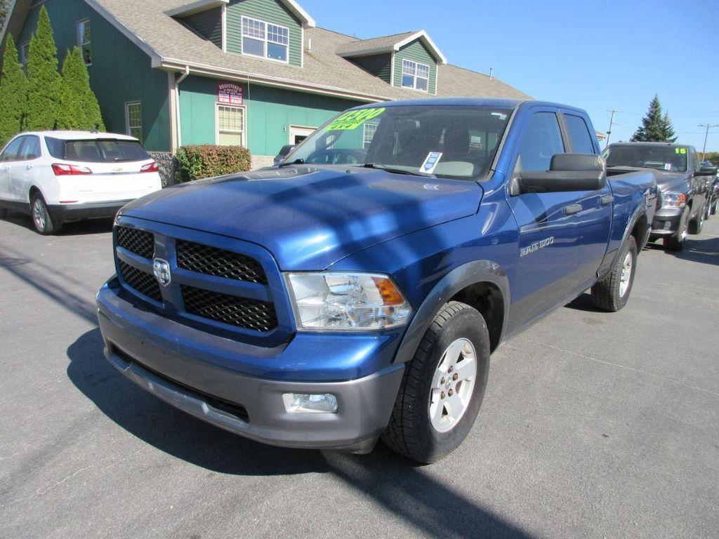 used 2011 Dodge Ram 1500 car, priced at $12,500
